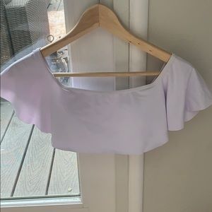 Off the Shoulder Bikini Top